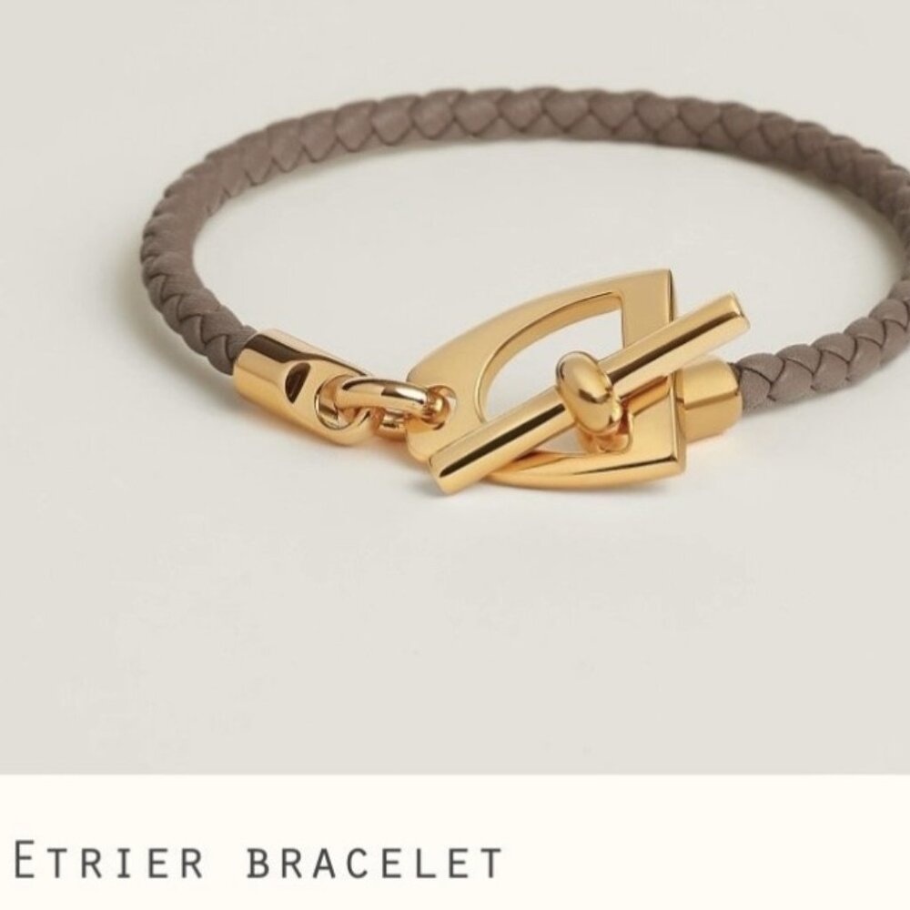 Hermes Etrier Bracelet